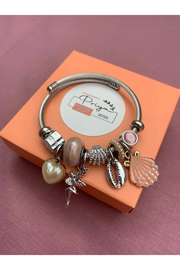 Sevgiliye Özel Pembe Hediye Seti